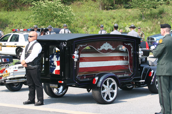 Harley Hearse
